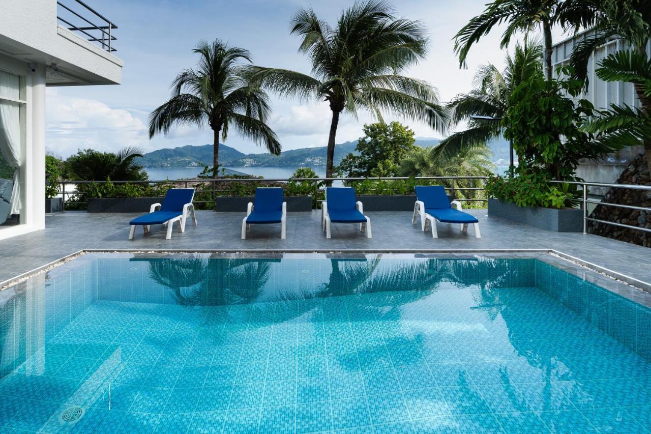 Patong Seaview Luxury Pool Villa Экстерьер фото