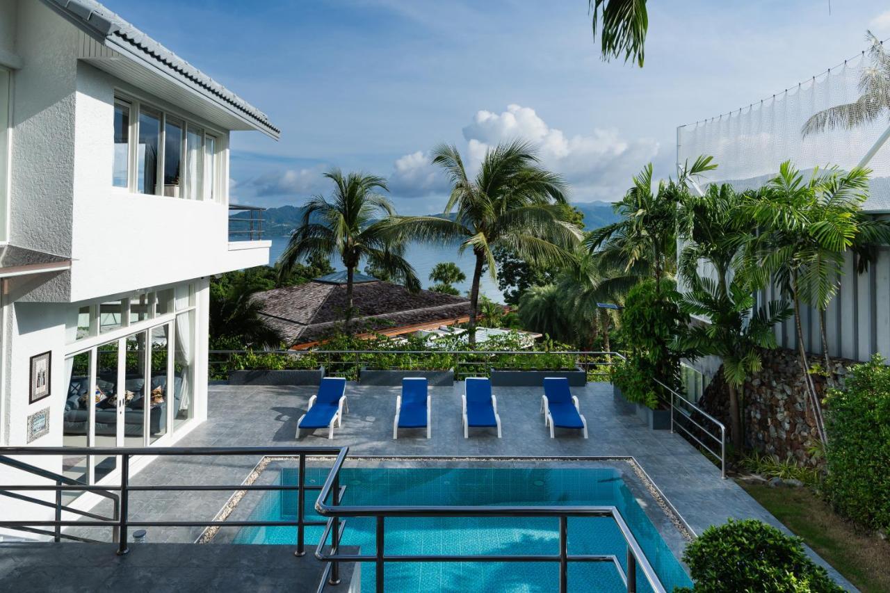 Patong Seaview Luxury Pool Villa Экстерьер фото