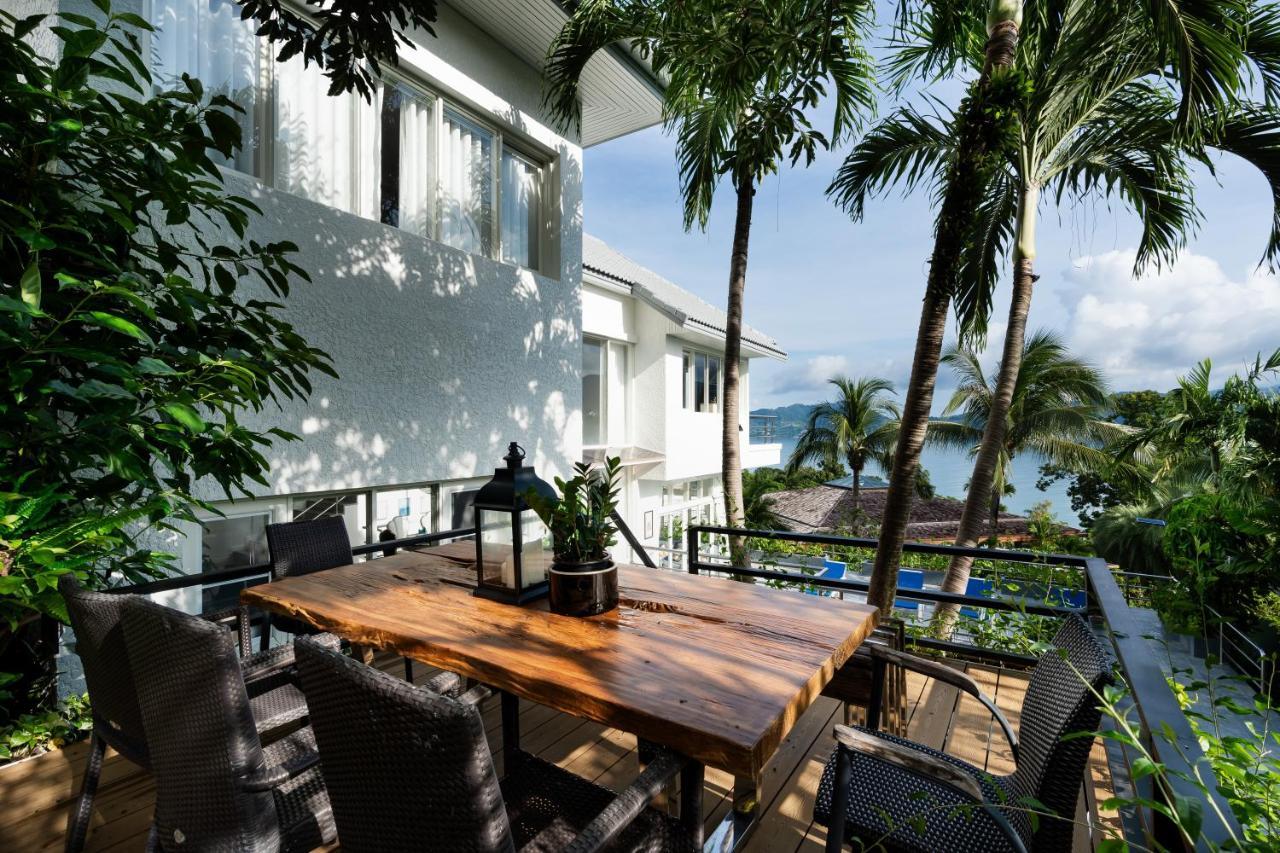 Patong Seaview Luxury Pool Villa Экстерьер фото