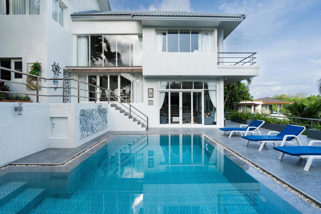 Patong Seaview Luxury Pool Villa Экстерьер фото