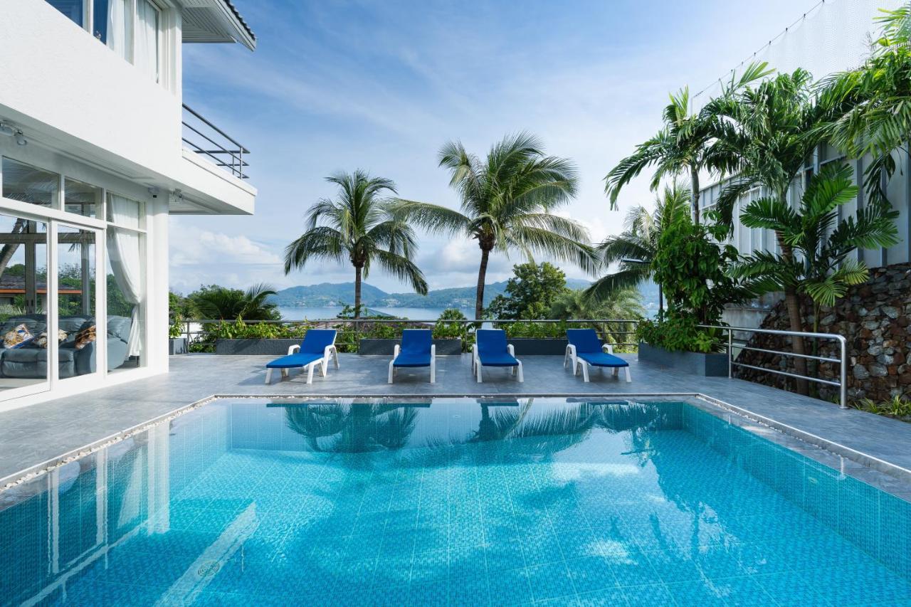 Patong Seaview Luxury Pool Villa Экстерьер фото