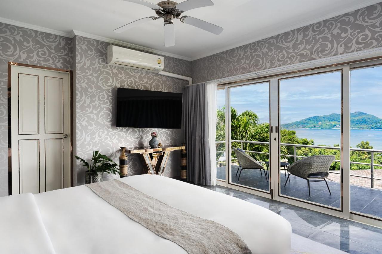 Patong Seaview Luxury Pool Villa Экстерьер фото