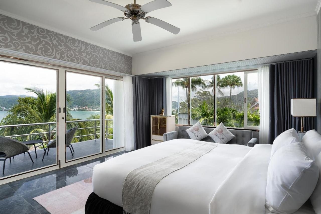 Patong Seaview Luxury Pool Villa Экстерьер фото